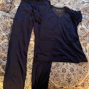 Greys Anatomy Scrub Set